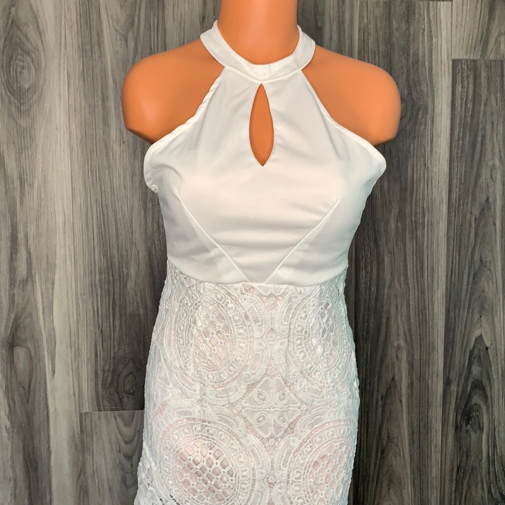 Sumer white dress